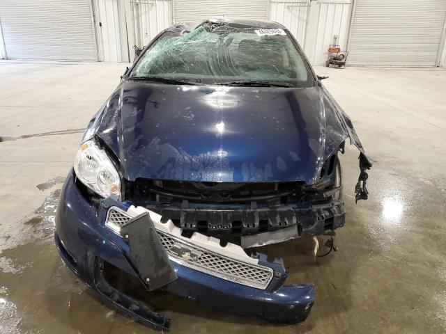 2G1WB5E38C1255579 - 2012 CHEVROLET IMPALA LT BLUE photo 5