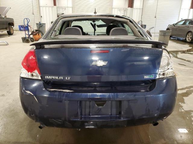 2G1WB5E38C1255579 - 2012 CHEVROLET IMPALA LT BLUE photo 6