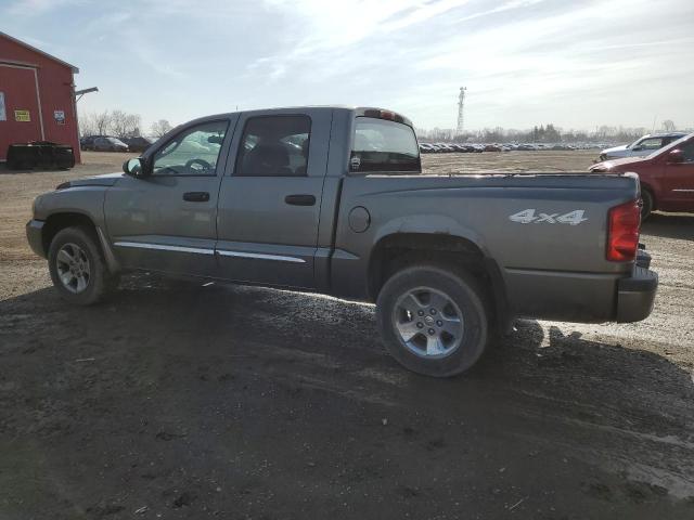 1D7HW28K47S159515 - 2007 DODGE DAKOTA QUAD GRAY photo 2