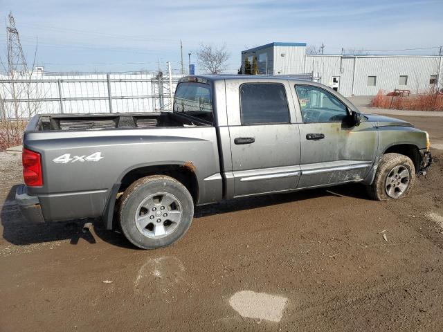 1D7HW28K47S159515 - 2007 DODGE DAKOTA QUAD GRAY photo 3