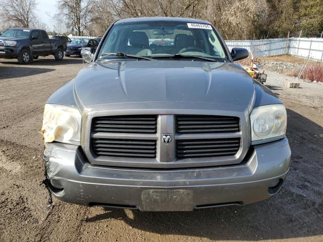 1D7HW28K47S159515 - 2007 DODGE DAKOTA QUAD GRAY photo 5