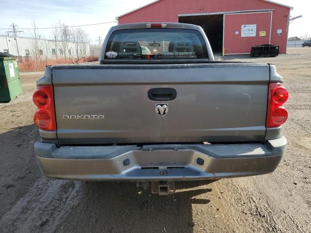 1D7HW28K47S159515 - 2007 DODGE DAKOTA QUAD GRAY photo 6