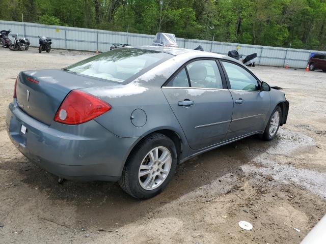 1G2ZF55B164218578 - 2006 PONTIAC G6 SE TEAL photo 3