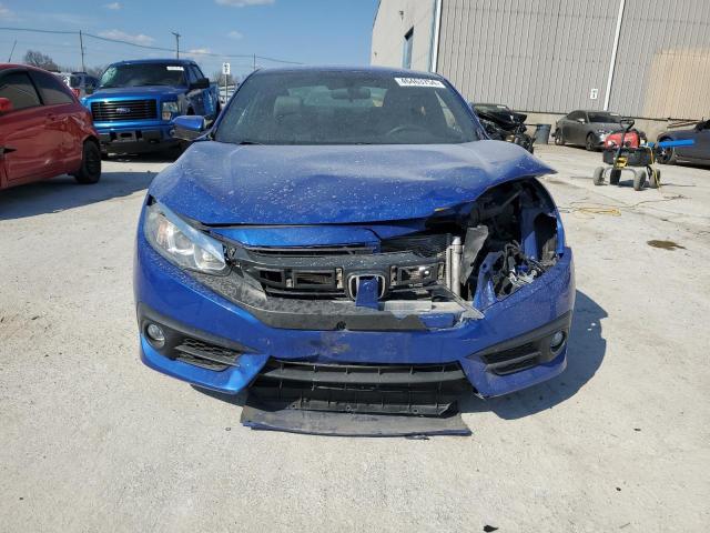 2HGFC3B38HH357185 - 2017 HONDA CIVIC EX BLUE photo 5