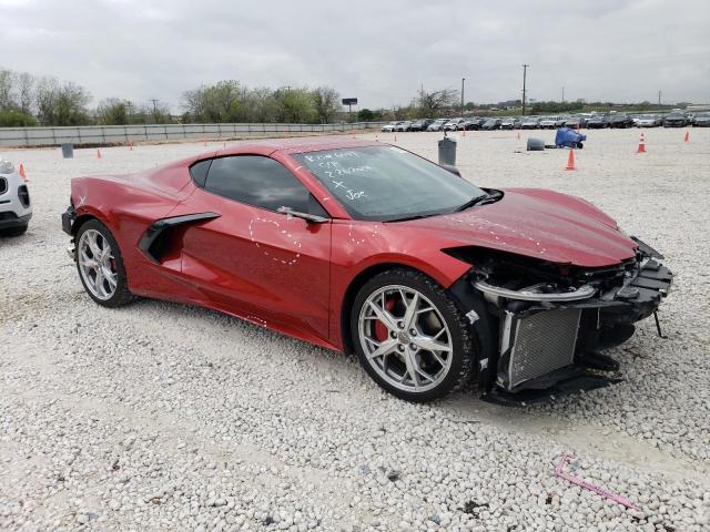 1G1YB2D48P5103730 - 2023 CHEVROLET CORVETTE STINGRAY 2LT RED photo 4