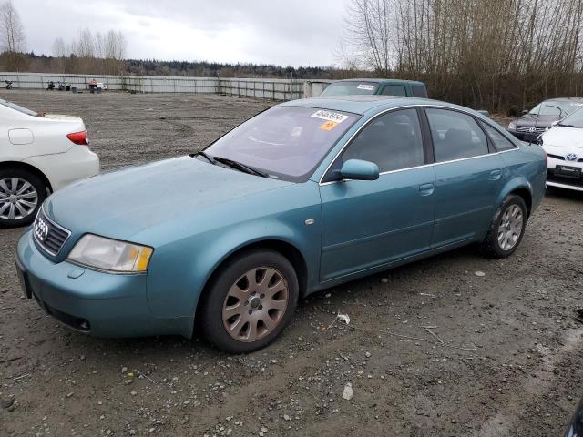 WAUBA24B3WN114290 - 1998 AUDI A6 2.8 QUATTRO TURQUOISE photo 1