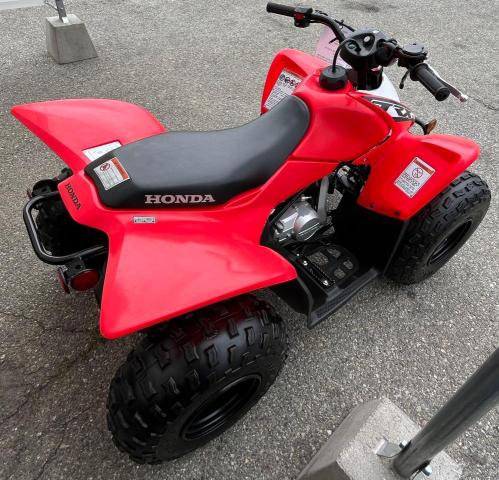 JH2TE1833LK100113 - 2020 HONDA TRX90 X RED photo 4