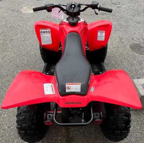 JH2TE1833LK100113 - 2020 HONDA TRX90 X RED photo 8