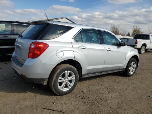 2GNFLEEK5F6273922 - 2015 CHEVROLET EQUINOX LS SILVER photo 3