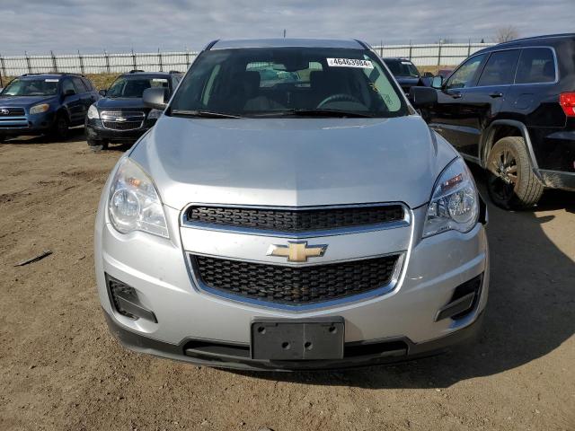 2GNFLEEK5F6273922 - 2015 CHEVROLET EQUINOX LS SILVER photo 5