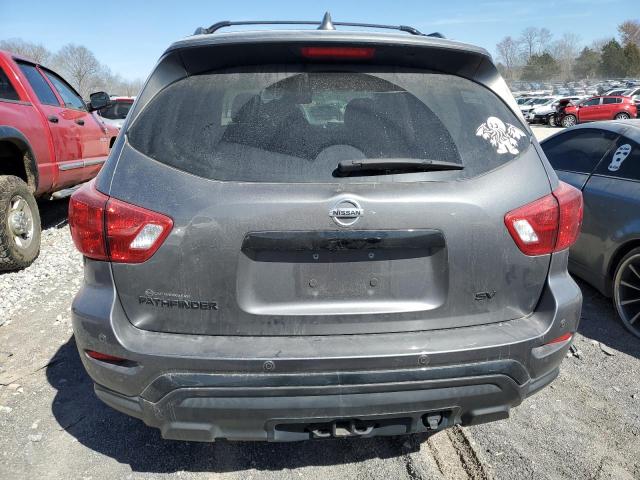 5N1DR2MN6KC652319 - 2019 NISSAN PATHFINDER S GRAY photo 6