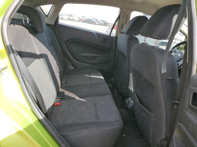 3FADP4EJ8BM140552 - 2011 FORD FIESTA SE GREEN photo 10