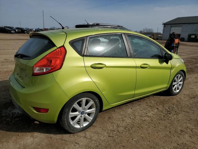 3FADP4EJ8BM140552 - 2011 FORD FIESTA SE GREEN photo 3