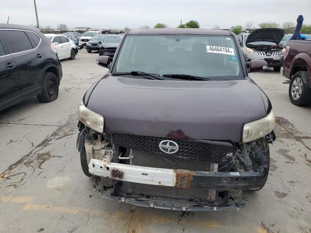 JTLZE4FE7CJ021112 - 2012 TOYOTA SCION XB BURGUNDY photo 5