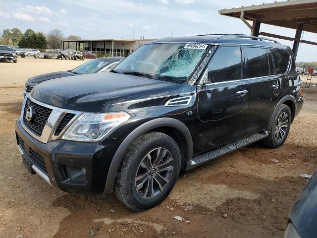 JN8AY2ND8J9055673 - 2018 NISSAN ARMADA SV BLACK photo 1