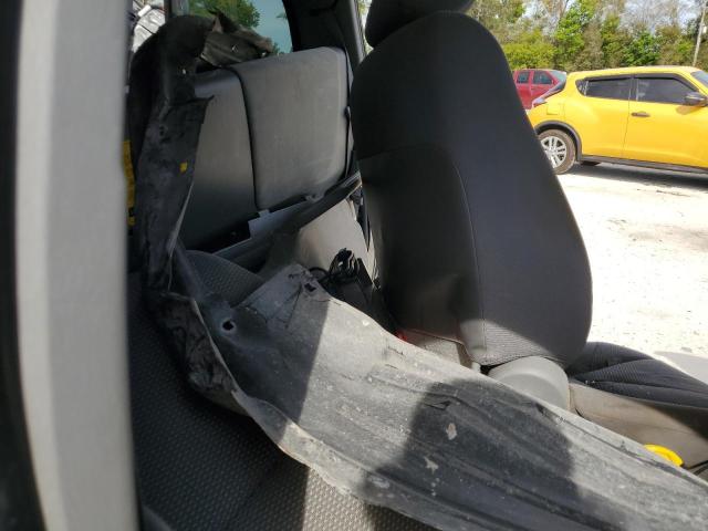 5TETX22N97Z415650 - 2007 TOYOTA TACOMA ACCESS CAB ვერცხლისფერი ფოტო 10