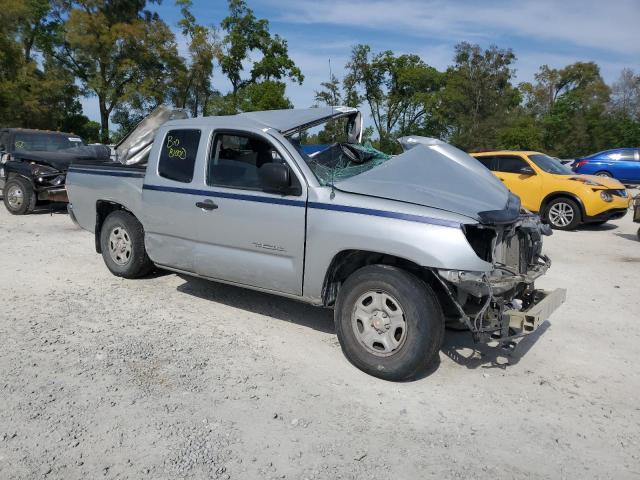 5TETX22N97Z415650 - 2007 TOYOTA TACOMA ACCESS CAB ვერცხლისფერი ფოტო 4