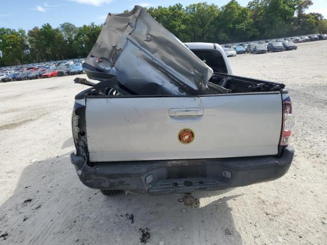 5TETX22N97Z415650 - 2007 TOYOTA TACOMA ACCESS CAB ვერცხლისფერი ფოტო 6
