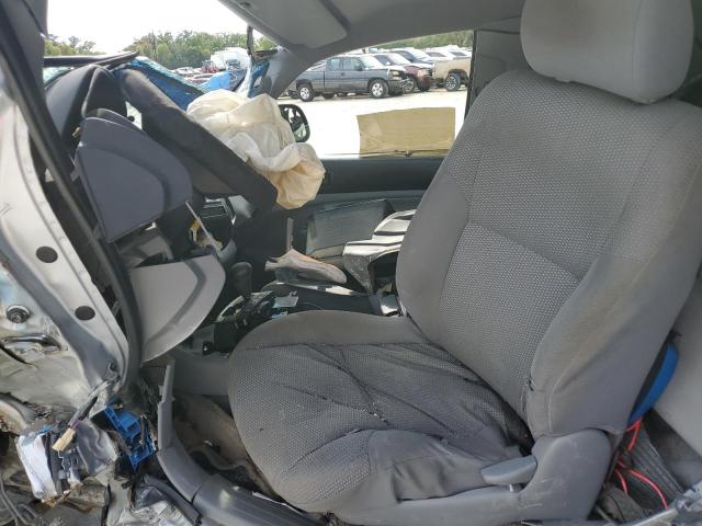 5TETX22N97Z415650 - 2007 TOYOTA TACOMA ACCESS CAB ვერცხლისფერი ფოტო 7