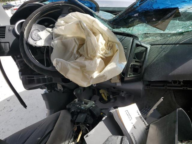 5TETX22N97Z415650 - 2007 TOYOTA TACOMA ACCESS CAB ვერცხლისფერი ფოტო 8