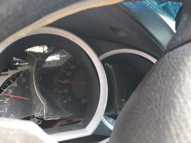 5TETX22N97Z415650 - 2007 TOYOTA TACOMA ACCESS CAB ვერცხლისფერი ფოტო 9