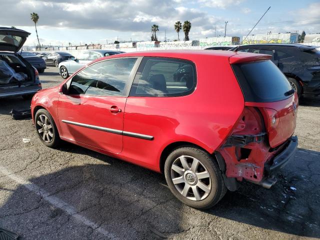 WVWBB71K88W326343 - 2008 VOLKSWAGEN RABBIT RED photo 2