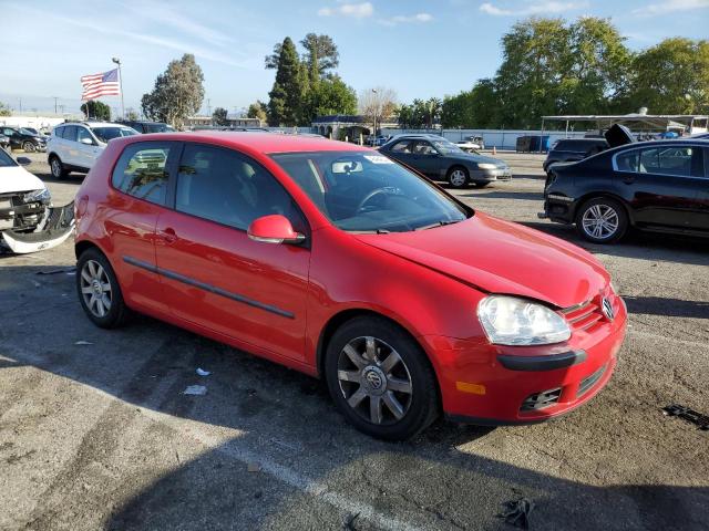 WVWBB71K88W326343 - 2008 VOLKSWAGEN RABBIT RED photo 4