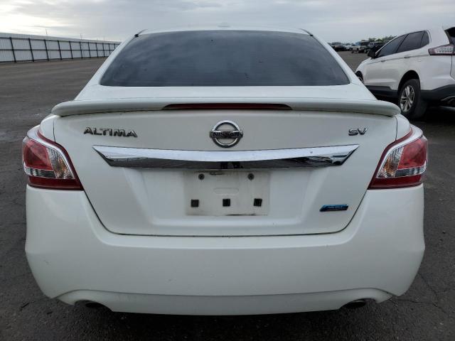 1N4AL3AP1DN516780 - 2013 NISSAN ALTIMA 2.5 WHITE photo 6