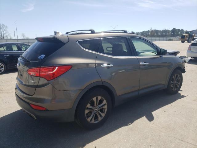 5XYZU3LB7EG169993 - 2014 HYUNDAI SANTA FE S GRAY photo 3