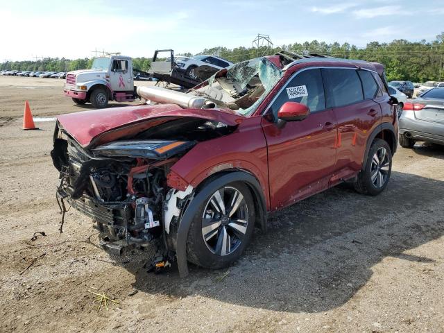 5N1BT3CA7PC683938 - 2023 NISSAN ROGUE SL RED photo 1