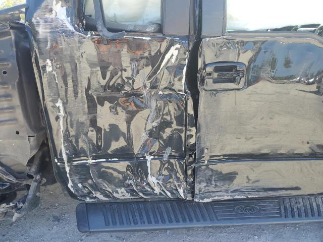 1FTEX1C80AKE13647 - 2010 FORD F150 SUPER CAB BLACK photo 10