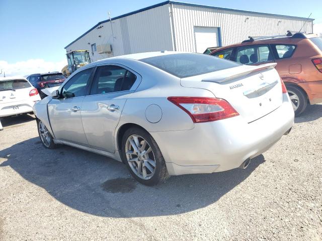 1N4AA5APXBC867052 - 2011 NISSAN MAXIMA S SILVER photo 2