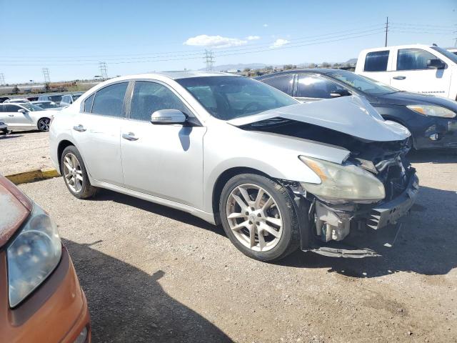 1N4AA5APXBC867052 - 2011 NISSAN MAXIMA S SILVER photo 4