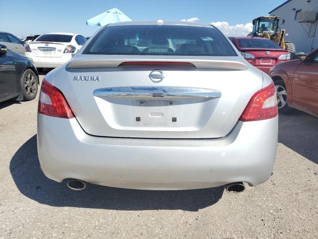 1N4AA5APXBC867052 - 2011 NISSAN MAXIMA S SILVER photo 6