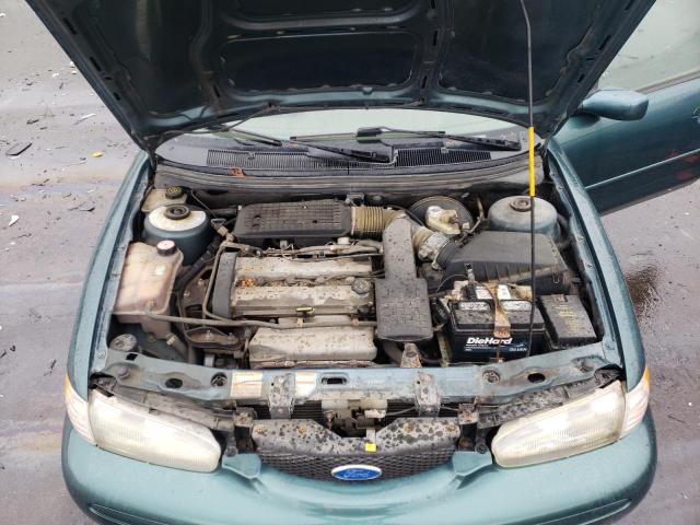 3FALP6539SM112784 - 1995 FORD CONTOUR GL 绿色 照片 11