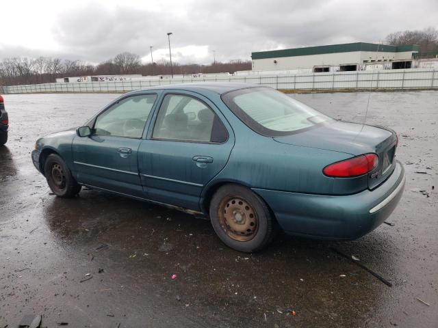 3FALP6539SM112784 - 1995 FORD CONTOUR GL GREEN photo 2