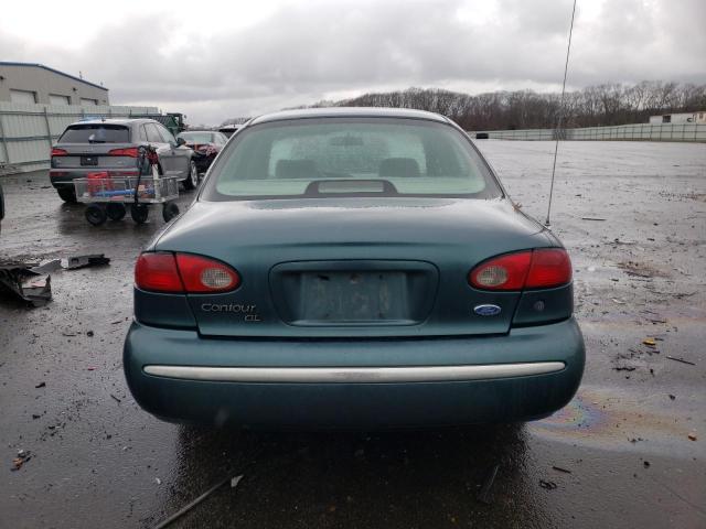 3FALP6539SM112784 - 1995 FORD CONTOUR GL GREEN photo 6