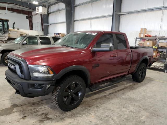 1C6RR7GG4KS626657 - 2019 RAM 1500 CLASS SLT წითელი ფოტო 1