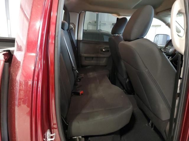 1C6RR7GG4KS626657 - 2019 RAM 1500 CLASS SLT წითელი ფოტო 10