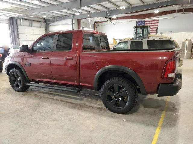 1C6RR7GG4KS626657 - 2019 RAM 1500 CLASS SLT წითელი ფოტო 2