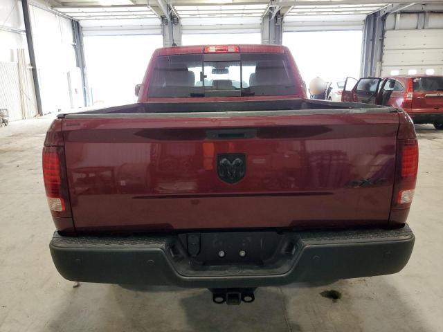 1C6RR7GG4KS626657 - 2019 RAM 1500 CLASS SLT წითელი ფოტო 6