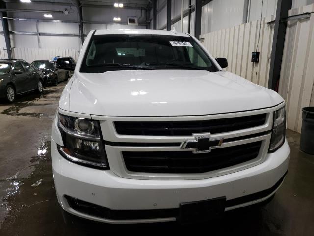 1GNSKCKJXKR253956 - 2019 CHEVROLET TAHOE K1500 PREMIER WHITE photo 5