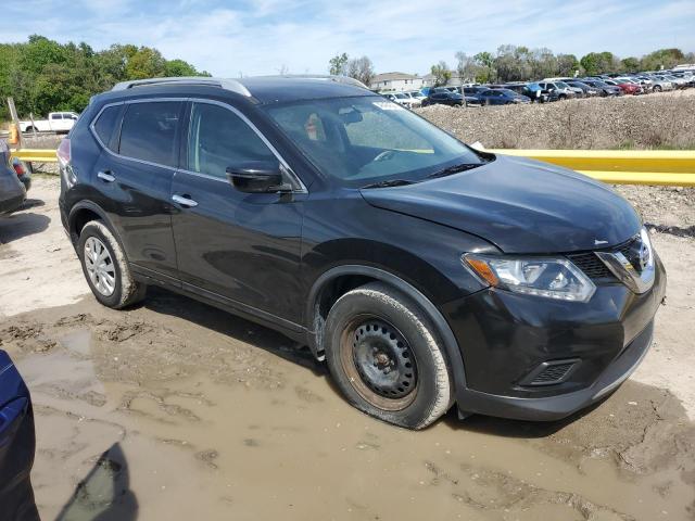 5N1AT2MT4GC814068 - 2016 NISSAN ROGUE S BLACK photo 4