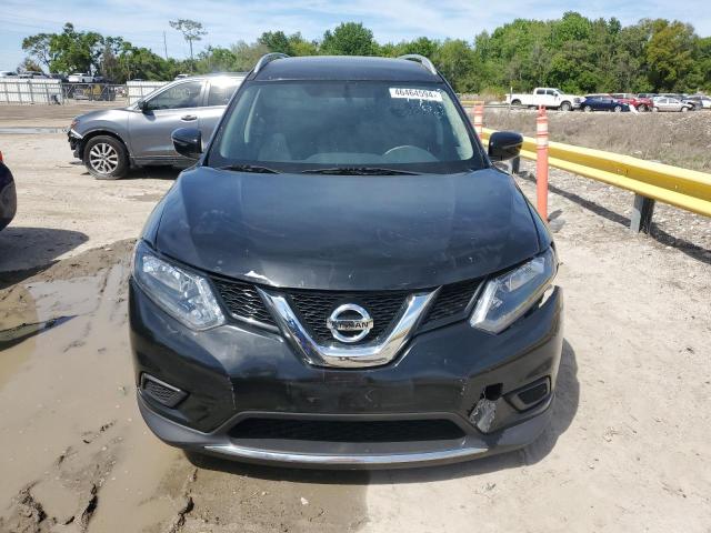 5N1AT2MT4GC814068 - 2016 NISSAN ROGUE S BLACK photo 5