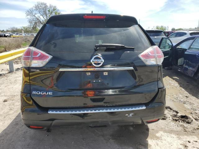 5N1AT2MT4GC814068 - 2016 NISSAN ROGUE S BLACK photo 6