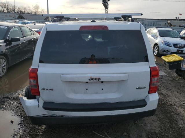 1C4NJRFB6DD236523 - 2013 JEEP PATRIOT LATITUDE WHITE photo 6