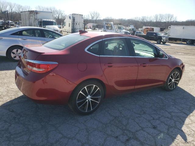 1G4PR5SK8H4103683 - 2017 BUICK VERANO SPORT TOURING RED photo 3