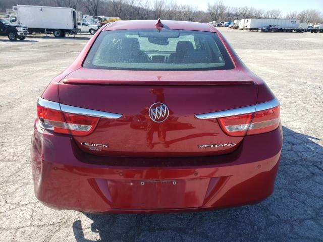 1G4PR5SK8H4103683 - 2017 BUICK VERANO SPORT TOURING RED photo 6