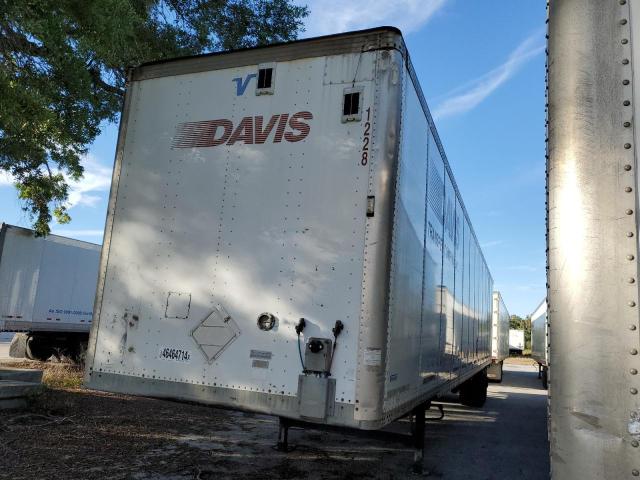 5V8VC532XCM202104 - 2012 VANR TRAILER WHITE photo 2