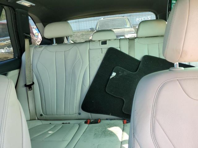 5UXKT0C59J0W02029 - 2018 BMW X5 XDR40E ვერცხლისფერი ფოტო 10